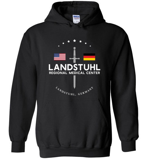 Landstuhl Regional Medical Center - Men's/Unisex Hoodie-Wandering I Store