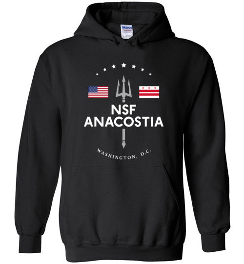 NSF Anacostia - Men's/Unisex Hoodie-Wandering I Store