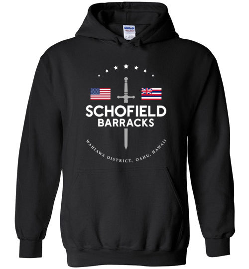 Schofield Barracks - Men's/Unisex Hoodie-Wandering I Store
