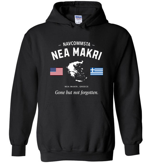 Load image into Gallery viewer, NAVCOMMSTA Nea Makri &quot;GBNF&quot; - Men&#39;s/Unisex Pullover Hoodie-Wandering I Store
