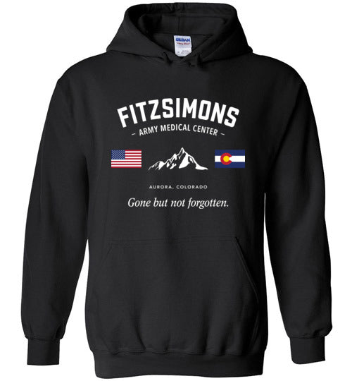 Load image into Gallery viewer, Fitzsimons Army Medical Center &quot;GBNF&quot; - Men&#39;s/Unisex Hoodie-Wandering I Store
