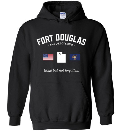 Fort Douglas "GBNF" - Men's/Unisex Pullover Hoodie-Wandering I Store