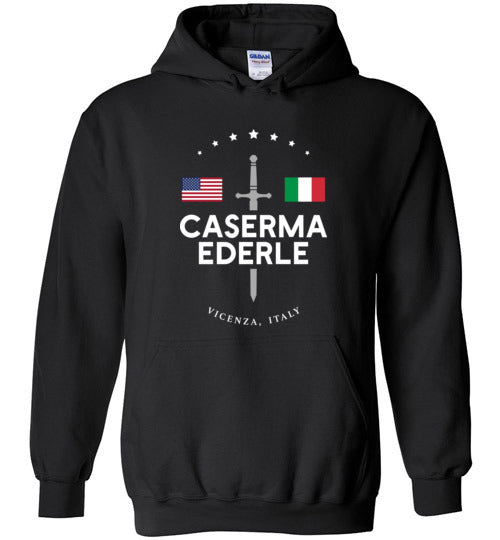 Caserma Ederle - Men's/Unisex Pullover Hoodie-Wandering I Store