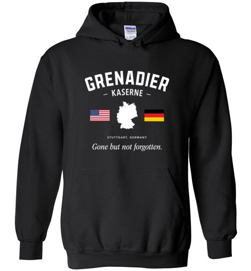 Grenadier Kaserne "GBNF" - Men's/Unisex Hoodie-Wandering I Store