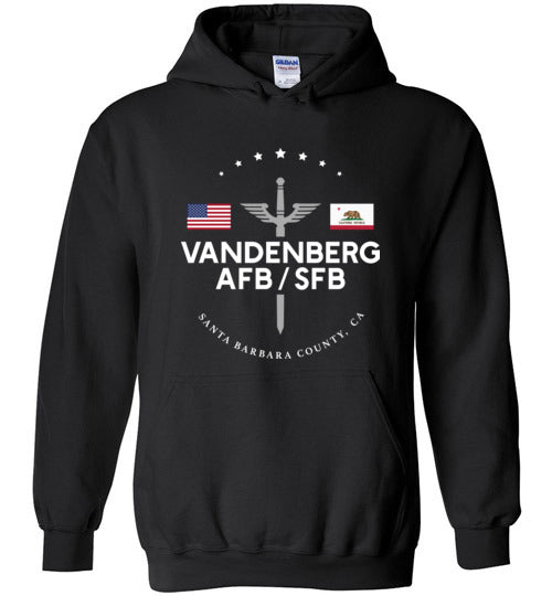 Vandenberg AFB/SFB - Men's/Unisex Pullover Hoodie-Wandering I Store