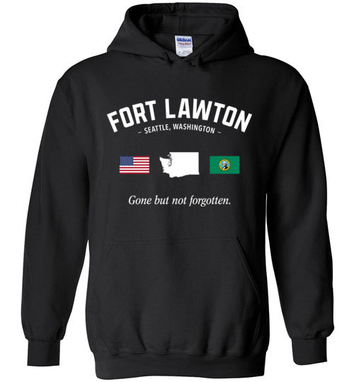 Fort Lawton "GBNF" - Men's/Unisex Pullover Hoodie-Wandering I Store