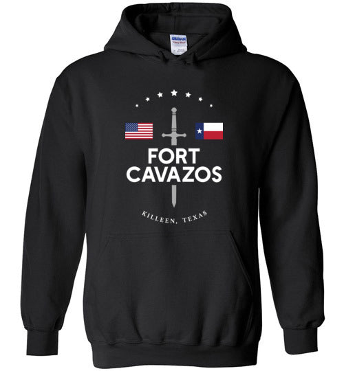 Fort Cavazos - Men's/Unisex Hoodie-Wandering I Store