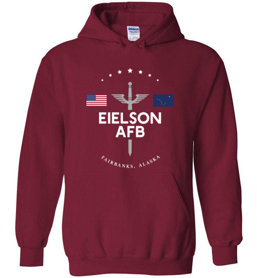 Eielson AFB - Men's/Unisex Hoodie-Wandering I Store