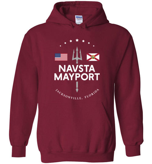 NAVSTA Mayport - Men's/Unisex Hoodie-Wandering I Store