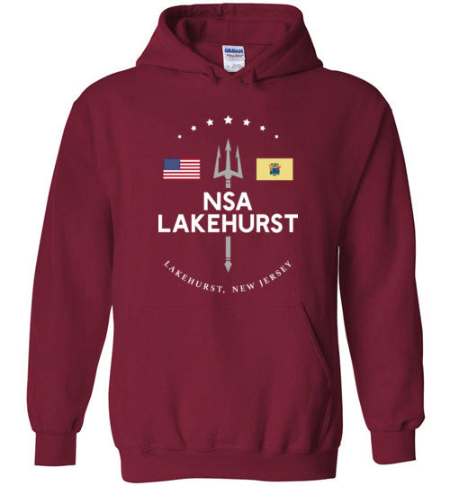 NSA Lakehurst - Men's/Unisex Hoodie-Wandering I Store