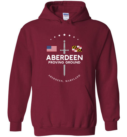 Load image into Gallery viewer, Aberdeen Proving Ground &quot;GBNF&quot; - Men&#39;s/Unisex Hoodie-Wandering I Store
