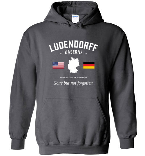 Ludendorff Kaserne "GBNF" - Men's/Unisex Hoodie-Wandering I Store