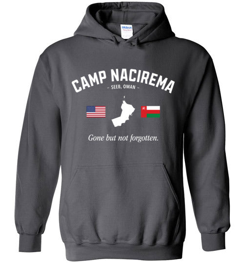 Load image into Gallery viewer, Camp Nacirema &quot;GBNF&quot; - Men&#39;s/Unisex Hoodie-Wandering I Store
