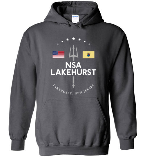 NSA Lakehurst - Men's/Unisex Hoodie-Wandering I Store