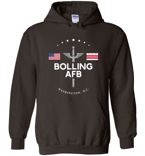 Bolling AFB - Men's/Unisex Hoodie-Wandering I Store