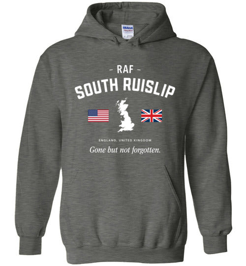 RAF South Ruislip "GBNF" - Men's/Unisex Pullover Hoodie-Wandering I Store