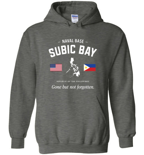 Naval Base Subic Bay "GBNF" - Men's/Unisex Pullover Hoodie-Wandering I Store