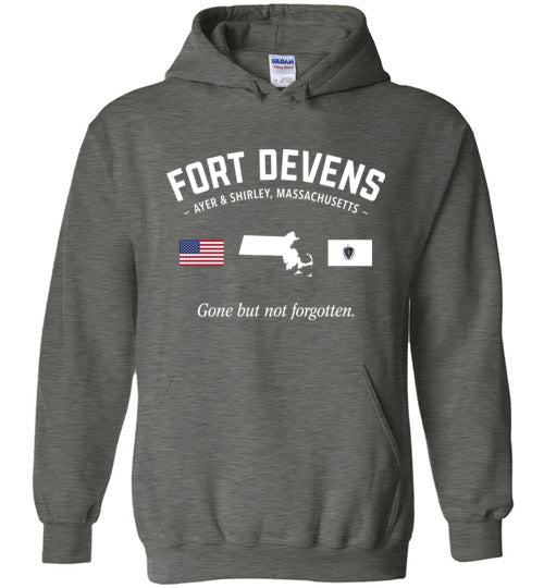 Fort Devens "GBNF" - Men's/Unisex Pullover Hoodie-Wandering I Store