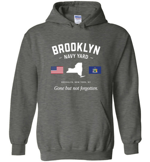 Brooklyn Navy Yard "GBNF" - Men's/Unisex Hoodie-Wandering I Store