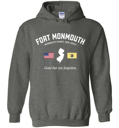 Fort Monmouth "GBNF" - Men's/Unisex Pullover Hoodie-Wandering I Store