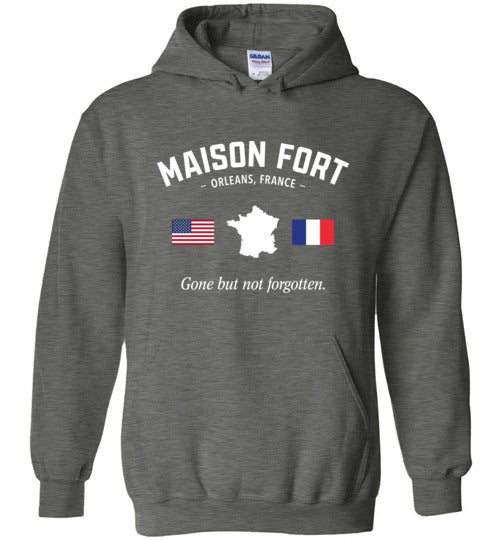 Maison Fort "GBNF" - Men's/Unisex Hoodie-Wandering I Store
