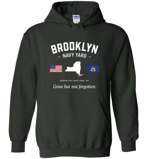 Load image into Gallery viewer, Brooklyn Navy Yard &quot;GBNF&quot; - Men&#39;s/Unisex Hoodie-Wandering I Store
