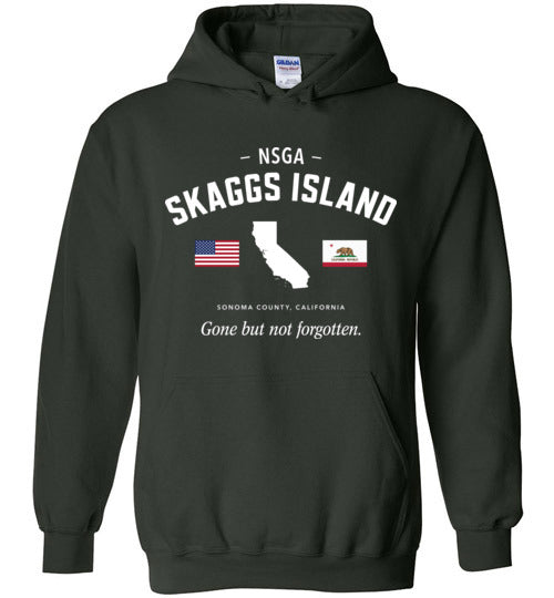 NSGA Skaggs Island "GBNF" - Men's/Unisex Hoodie-Wandering I Store