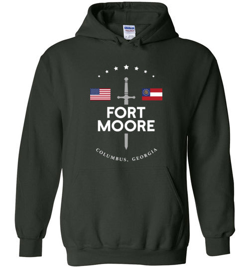 Fort Moore - Men's/Unisex Hoodie-Wandering I Store