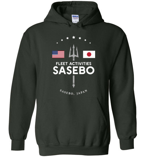 Fleet Activities Sasebo - Men's/Unisex Hoodie-Wandering I Store