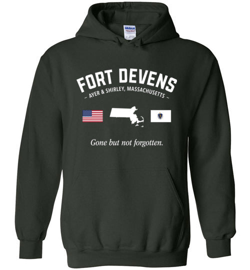 Fort Devens "GBNF" - Men's/Unisex Pullover Hoodie-Wandering I Store