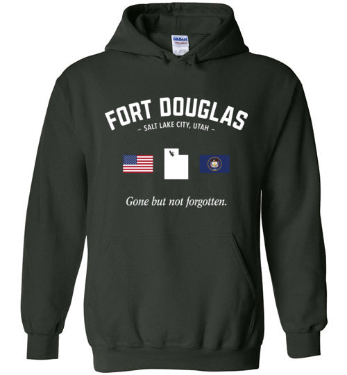 Load image into Gallery viewer, Fort Douglas &quot;GBNF&quot; - Men&#39;s/Unisex Pullover Hoodie-Wandering I Store
