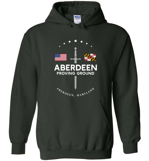 Load image into Gallery viewer, Aberdeen Proving Ground &quot;GBNF&quot; - Men&#39;s/Unisex Hoodie-Wandering I Store
