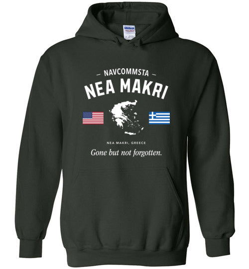 NAVCOMMSTA Nea Makri "GBNF" - Men's/Unisex Pullover Hoodie-Wandering I Store