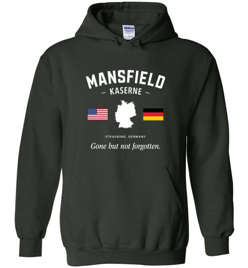Mansfield Kaserne "GBNF" - Men's/Unisex Hoodie-Wandering I Store