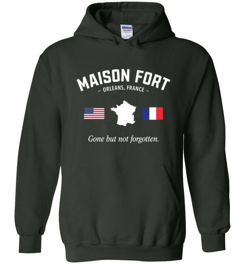 Maison Fort "GBNF" - Men's/Unisex Hoodie-Wandering I Store