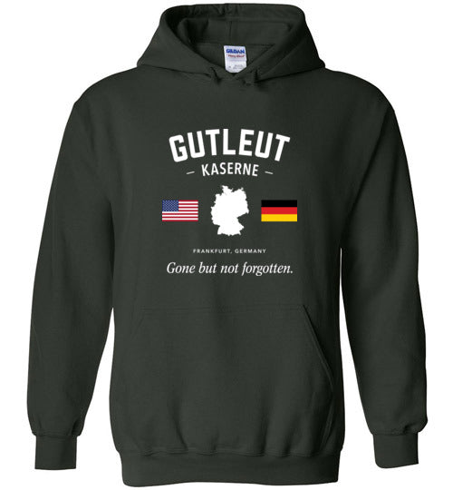 Load image into Gallery viewer, Gutleut Kaserne &quot;GBNF&quot; - Men&#39;s/Unisex Hoodie-Wandering I Store
