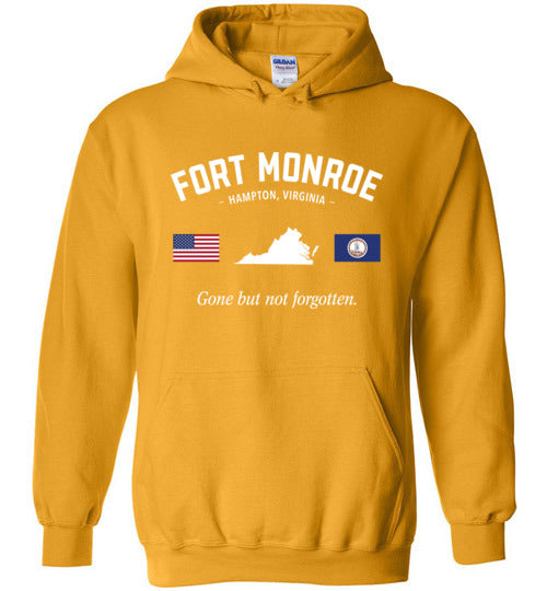 Fort Monroe "GBNF" - Men's/Unisex Pullover Hoodie-Wandering I Store