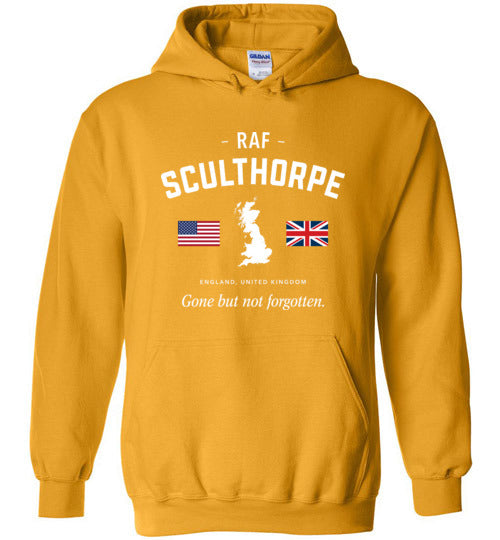 RAF Sculthorpe "GBNF" - Men's/Unisex Pullover Hoodie-Wandering I Store