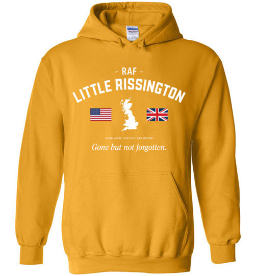 RAF Little Rissington "GBNF" - Men's/Unisex Pullover Hoodie-Wandering I Store
