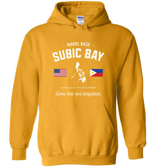 Naval Base Subic Bay "GBNF" - Men's/Unisex Pullover Hoodie-Wandering I Store
