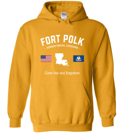 Fort Polk "GBNF" - Men's/Unisex Pullover Hoodie-Wandering I Store