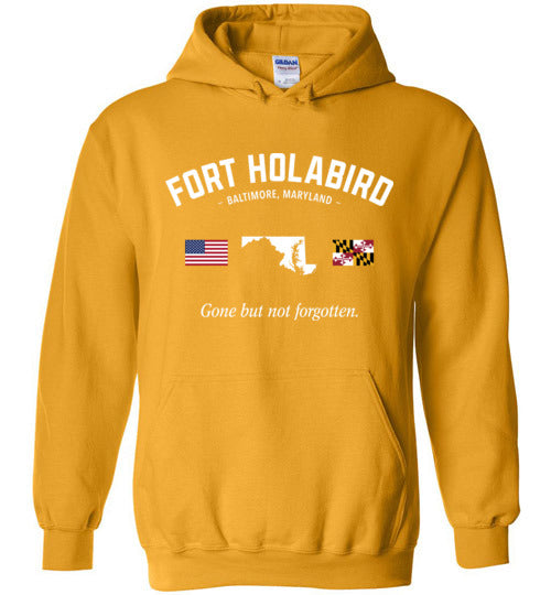 Load image into Gallery viewer, Fort Holabird &quot;GBNF&quot; - Men&#39;s/Unisex Pullover Hoodie-Wandering I Store
