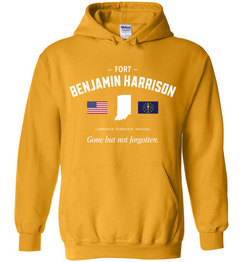Fort Benjamin Harrison "GBNF" - Men's/Unisex Pullover Hoodie-Wandering I Store