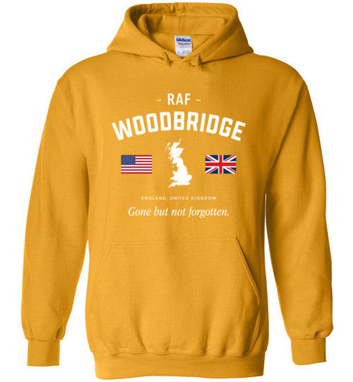 RAF Woodbridge "GBNF" - Men's/Unisex Pullover Hoodie-Wandering I Store
