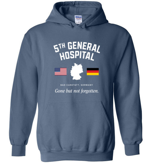 Load image into Gallery viewer, 5th General Hospital &quot;GBNF&quot; - Men&#39;s/Unisex Pullover Hoodie-Wandering I Store
