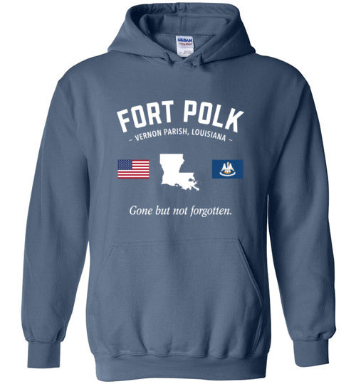 Fort Polk "GBNF" - Men's/Unisex Pullover Hoodie-Wandering I Store