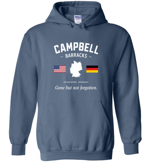 Campbell Barracks "GBNF" - Men's/Unisex Hoodie-Wandering I Store