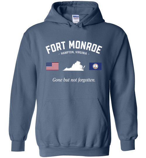 Load image into Gallery viewer, Fort Monroe &quot;GBNF&quot; - Men&#39;s/Unisex Pullover Hoodie-Wandering I Store
