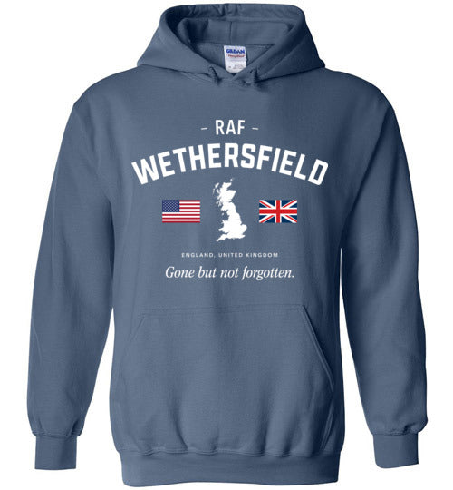 RAF Wethersfield "GBNF" - Men's/Unisex Pullover Hoodie-Wandering I Store