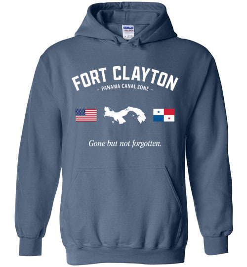 Fort Clayton "GBNF" - Men's/Unisex Pullover Hoodie-Wandering I Store